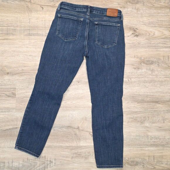 Lucky Brand Lolita Mid-Rise Skinny Jean Size 8 - Picture 8 of 9